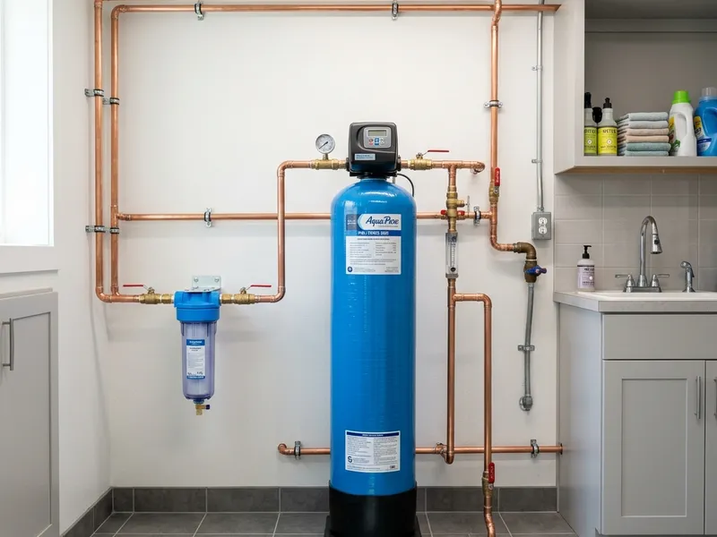 Water Filtration Systems Plumber in Bluff City, AR